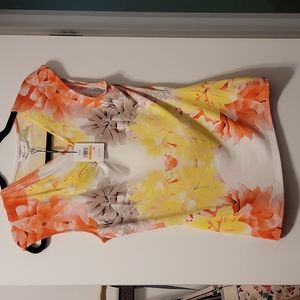 Sleeveless Top, Calvin Klein